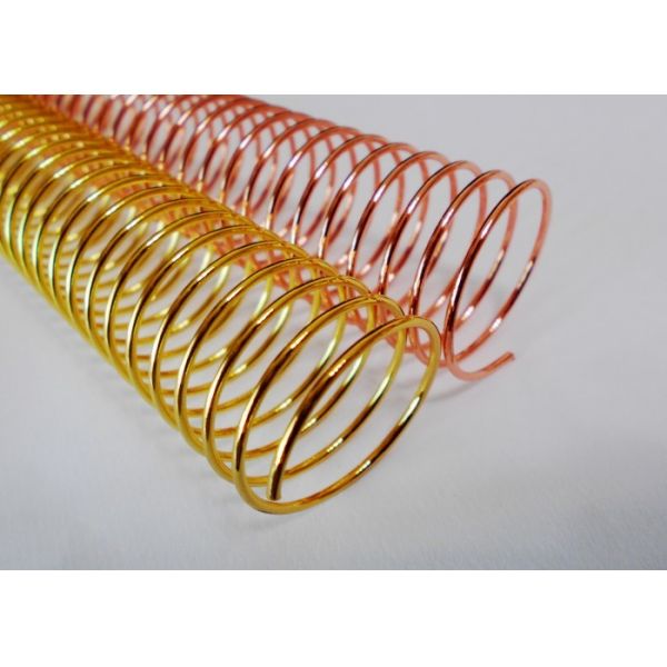 Electroplated Gold 1-1/2
