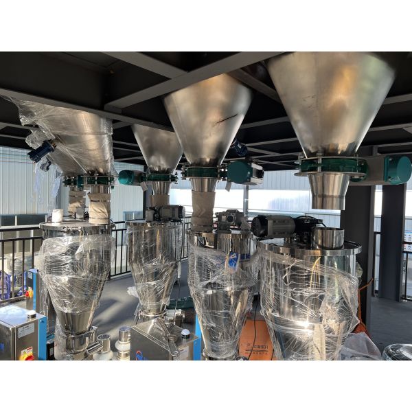 Extrusor de plástico de doble tornillo totalmente automático, resistente a bajos niveles de ruido y temperaturas