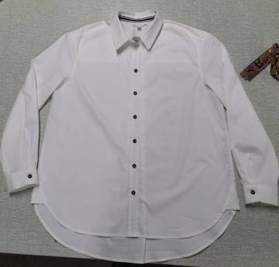 Blouses 100% cotton with stretch Spandex fabrics for Women