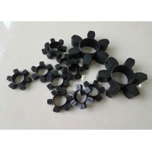 Black HRC Type Polyurethane Coupling with 8Mpa Tensile Strength and High Wear