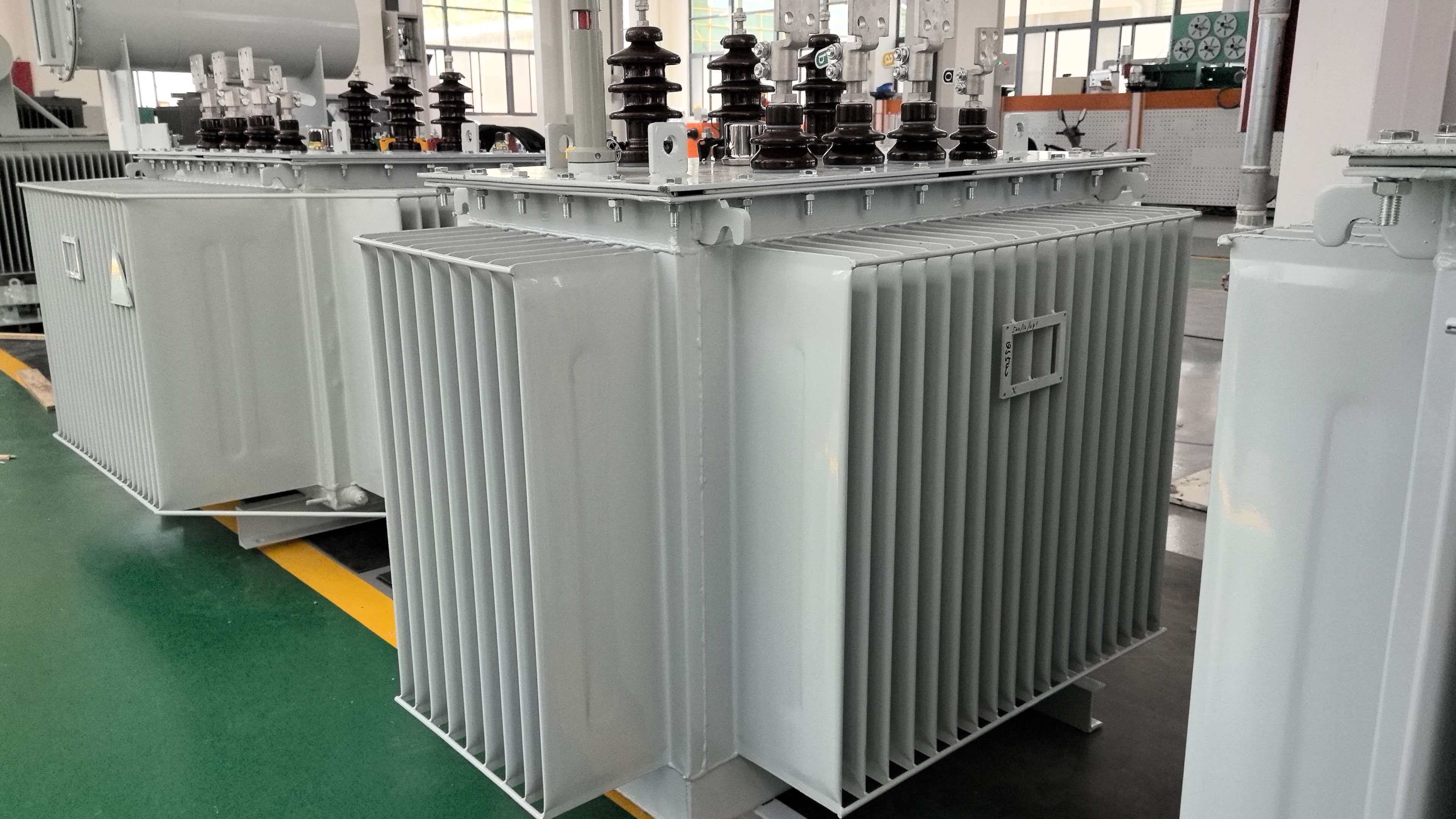 Energy Efficient Oil Immersed Transformer with CRGO Core for Solar and Renewable Energy Projects