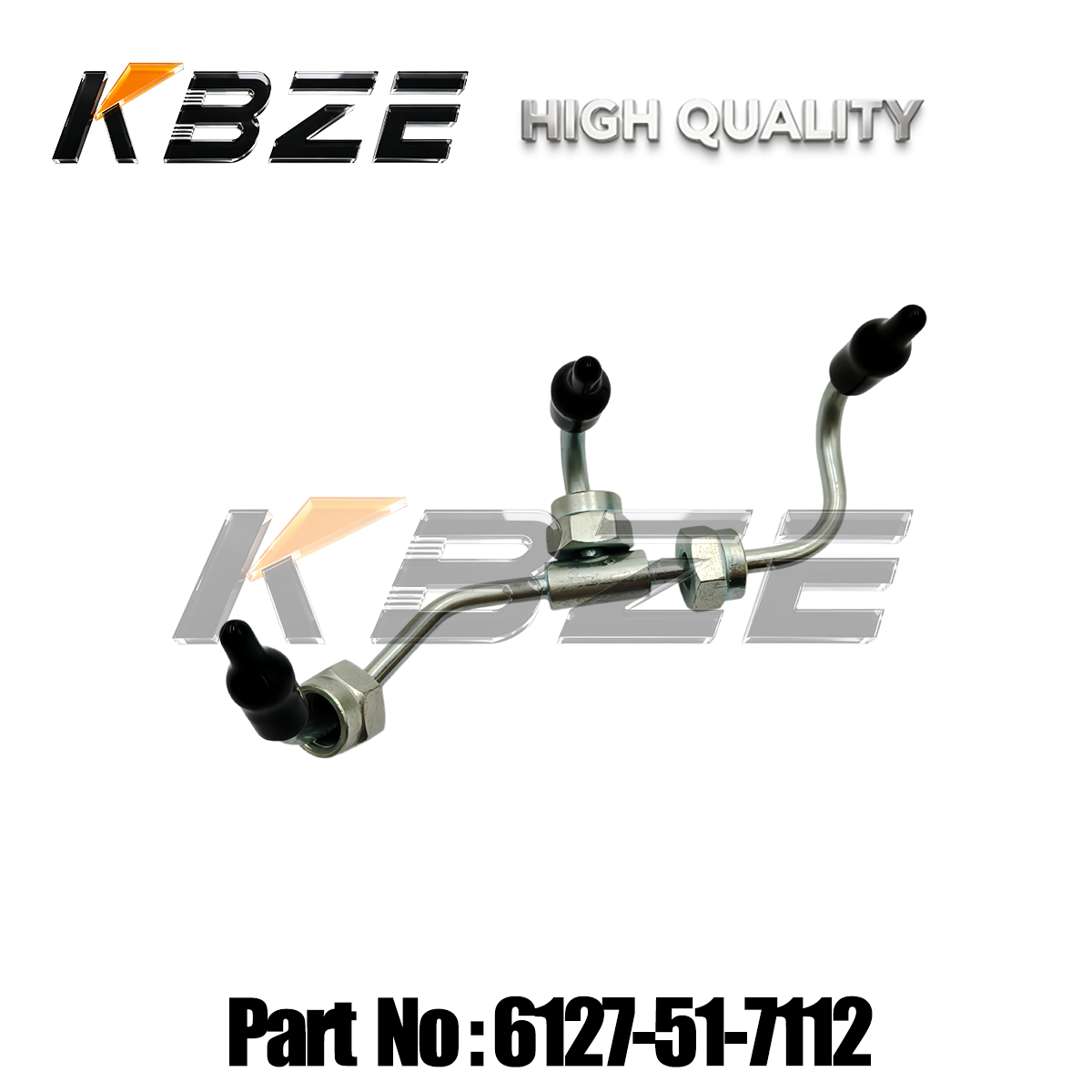 PREMIUM FUEL LINE QUALITY 6127-51-7112 EXCAVATOR KOMATSU D155A ENGINE SAA6D155E-4
