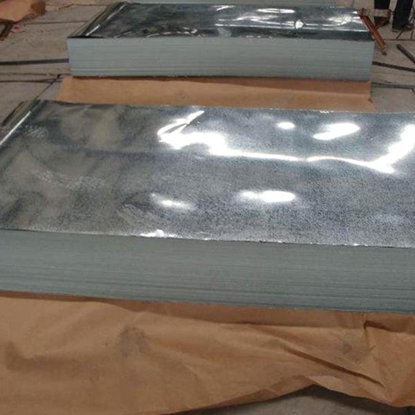 Z350 Hot Dipped Galvanized Sheet Metal 0.18mm-20mm