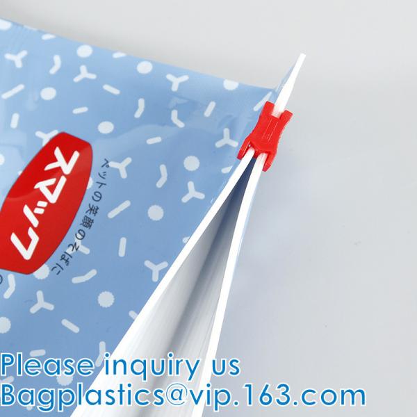 Custom Logo Recycled Pouches, Slide Zippers Lock, Gusset Mylar Dog Food Pet Food Packing, Flat Bottom Pouch
