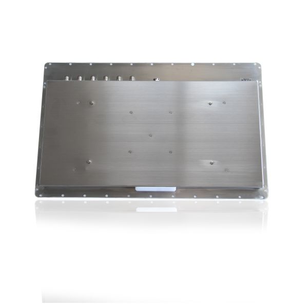 ПК IP67 панели нержавеющей стали 316L изрезанный расклассифицировал соединители M12