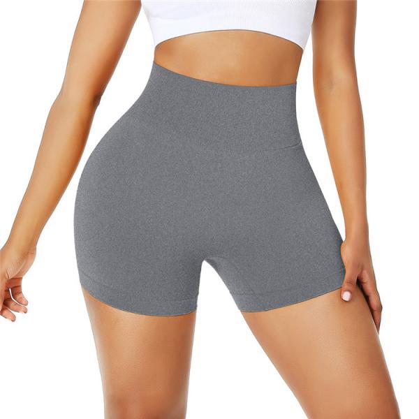 Calças de estilo HEXIN cintura alta controle de barriga roupa de treino para tamanho S-L e fitness