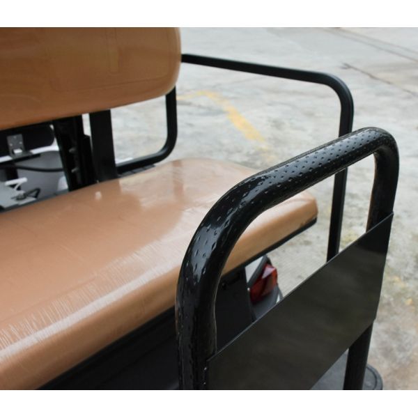 CE Certificate 6 Seats Golf Carts Backward Seats