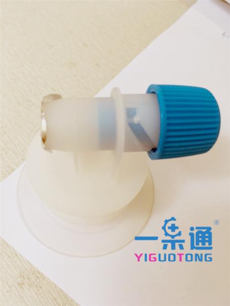 VITOP Connector Plastic Bag In Box Adapter 25L Aseptic Bag In Box For Fruit Juice