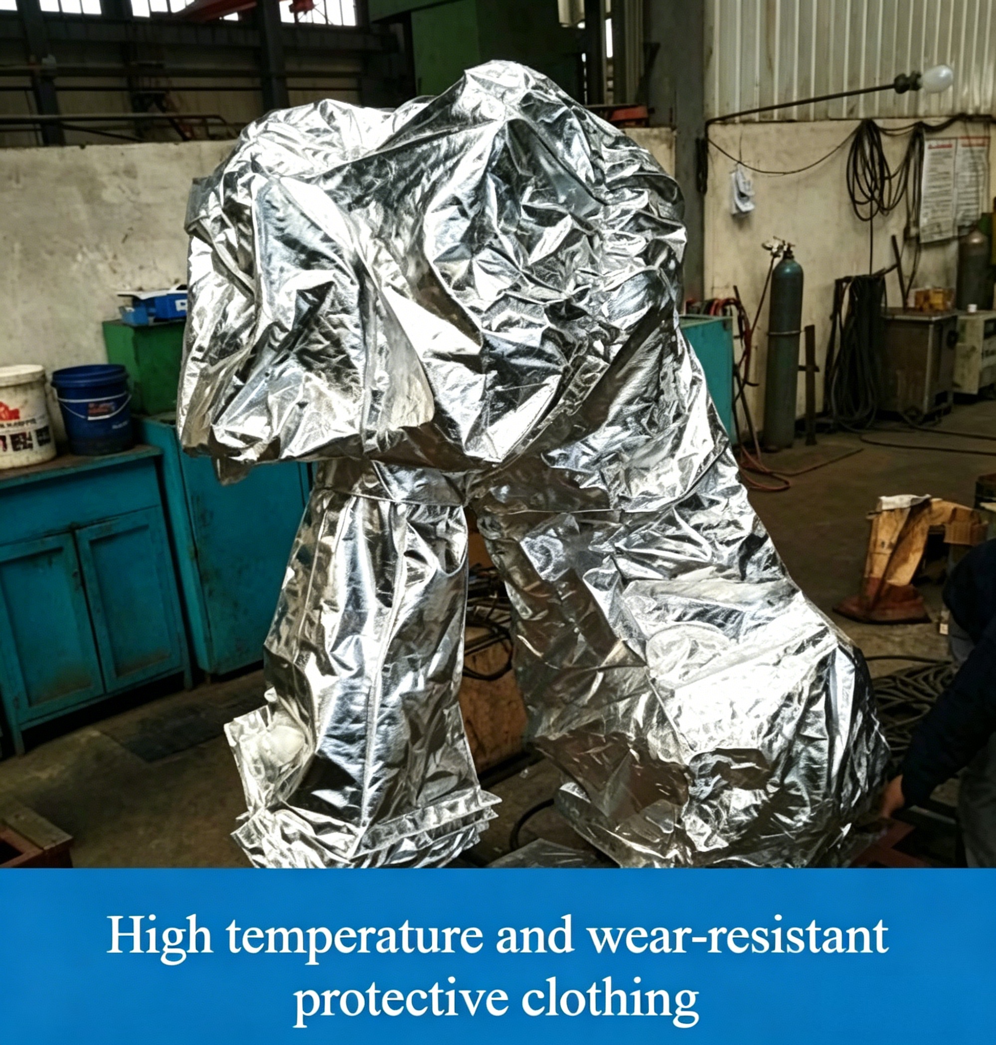 Industrial Collaborative Robot Protective Cloth for Waterproof Dustproof Heat Resistant