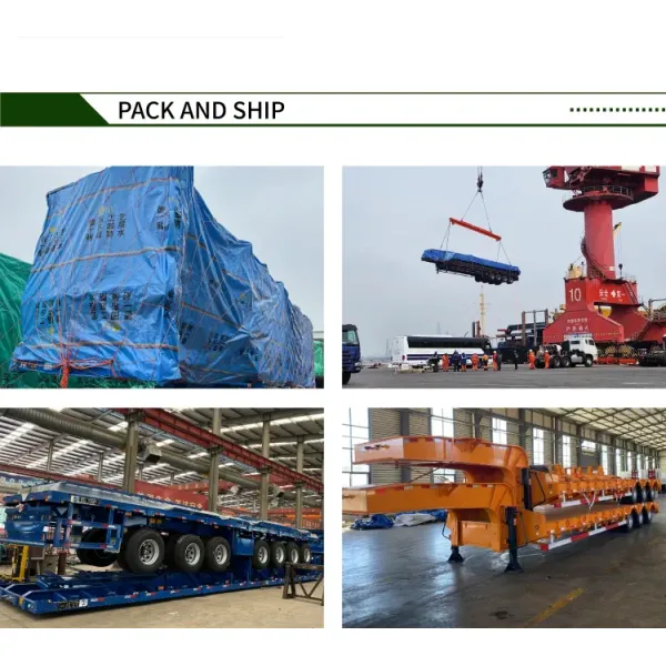 Factory Supply Great Price 2/3 Axle 4-8 Car Vehicle Transport Steel Land Road Multi-Purpose Car Semi Trailer Car Trailer