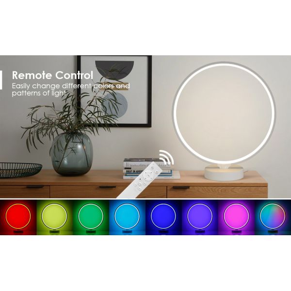 RGBW Mood Lighting Lamp 8W Modern Mood Light Colorful For Home Lighting