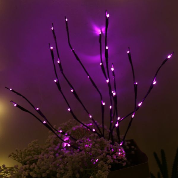 2000lm LED Simulation Tree Lights for Creative Bedroom Decor on Christmas Holiday