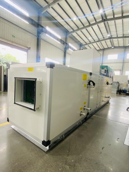 Low Temperature Desiccant Wheel Dehumidifier For Coating Machine