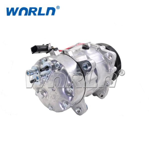DCP32014 SD7V161080 Car Air Compressor 12V For VW Bora For Caddy For Golf For Polo 1996-2013 WXVW006