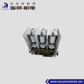 Capacitor 3 Phase Vacuum Contactor 7.2kV High Voltage Vacuum Contactor