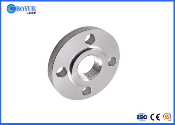 Multipurpose Forged Threaded Pipe Flange ASTM A 105 ASTM A 181 ASTM A 182 GR