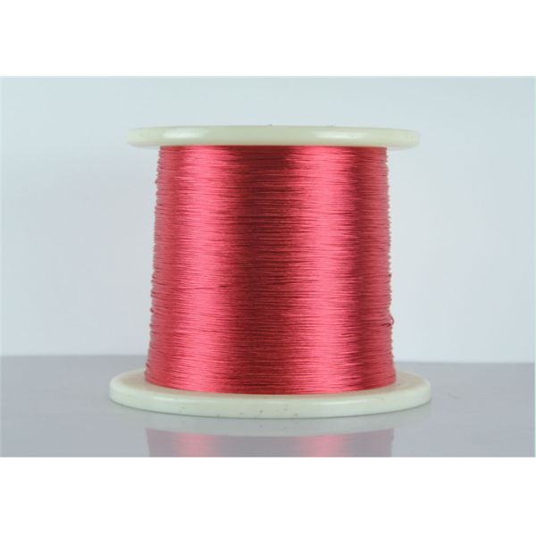 aislamiento de alto voltaje del animal doméstico del alambre del alambre FIW de 5500v Litz con 0.113m m Od