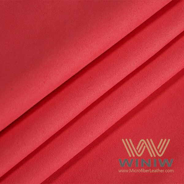 1mm Microfiber Suede PU Leather Ultrasuede Vegan Leather Shoes Material