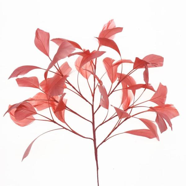 15x30cm Stripped Goose Flower Feather Mounts With Wire Accessory DHL Shipped