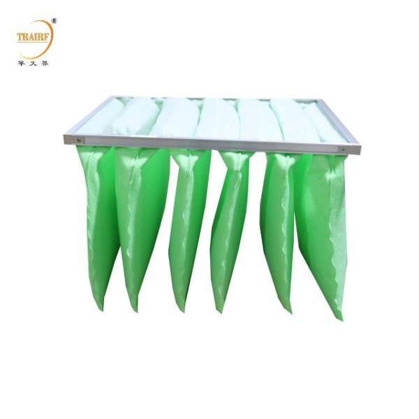 New HVAC Fine Filtration Synthetic Bag Filter / Bag Air Filter / Pocket Air Filter G4