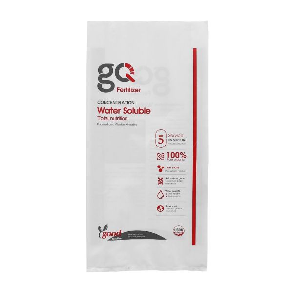 25KG Capacity Original Material LDPE Bags For Water Soluble Fertilizer Packing