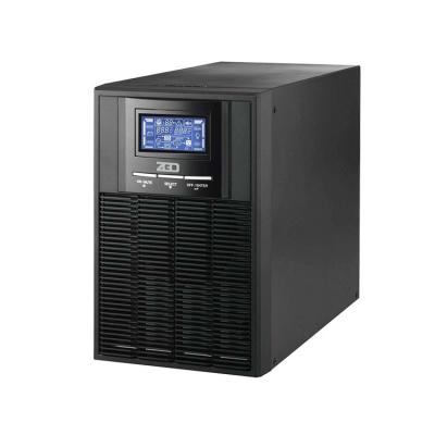 Zero sistemas em linha de alta frequência de UPS da casa de UPS 3KVA da conversão construídos na bateria