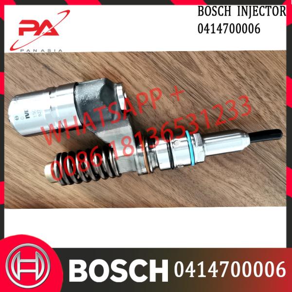0414700006 504100287 Diesel Fuel Injector For  Stralis Bosch Unit Injector 0414700006 504100287