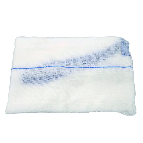 Customized Size 100% Cotton 30*50 Lap Sponges Abdominal Pad