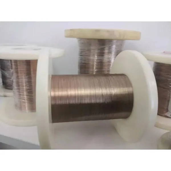 Beryllium Copper Wire and Copper Rod with 0.05mm-10.00mm Diameter, C1100 Grade, ASTM Standard