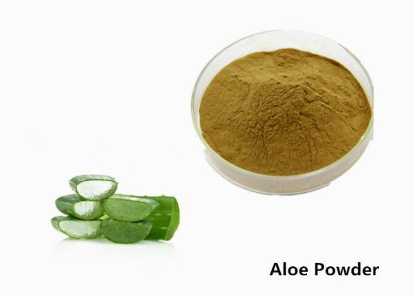 Cosmetic Grade Aloe Barbadensis Leaf Plant Extract Powder For Skin