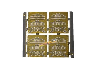 Rogers 5880 0.254 mm Circuit Board Fabrication With Whole Side Immersion Gold