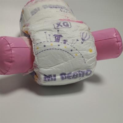 High Absorbency Big Elastic Waistband Baby Disposable Diapers L XL XXL