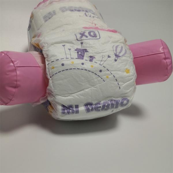 High Absorbency Big Elastic Waistband Baby Disposable Diapers L XL XXL