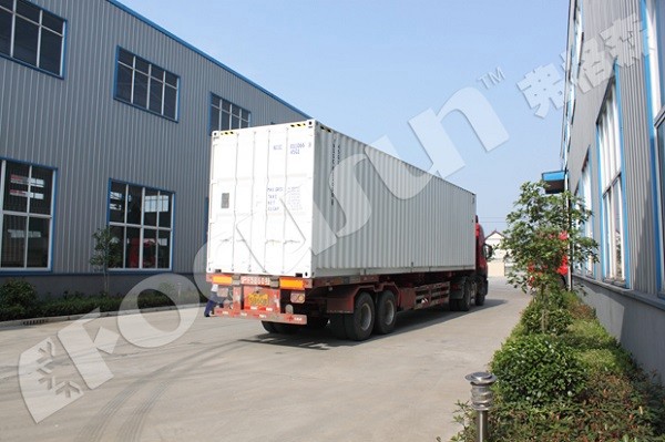 2200 кг Флековый ледокольный аппарат для производства мяса Аммиак Флековый ледокольный завод Пищевые напитки