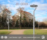 Réverbères actionnés solaires du parking IP66 15W