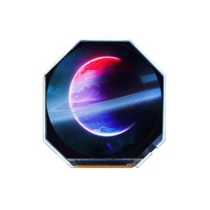 3 Inch Round TFT LCD Display 480x480 RGB 24 Bit SPI Interface 450 CD/M2