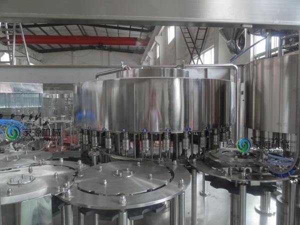 Water Bottling Equipment 3 In 1 Bottle Filling Equipment For Plastic Barrel