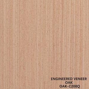 Американский дуб, инженерный шпон, четверть распила, толщина 0,5 мм, для облицовки дверей и шкафов OAK-208Q / 373S / 1092S / 1103S / 1188C
