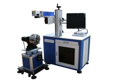 Custom Speedy Industrial Laser Marking Machine 0.01 - 1mm Marking Depth
