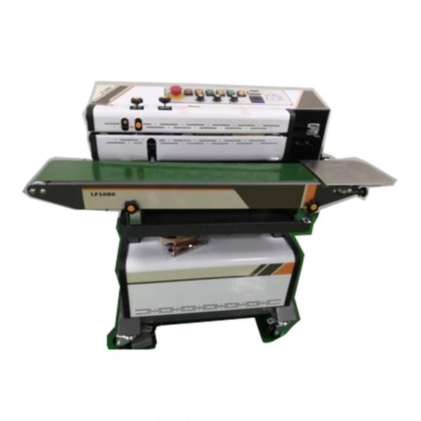 Semi Automatic Vertical External Nozzle Food Nitrogen Gas Flushing Plastic Bag Vacuum Sealing Machine