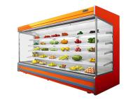 Refrigerador aberto do ar da exposição suporte comercial da cremalheira do congelador da exposição R22 do multi para vegetais de frutos