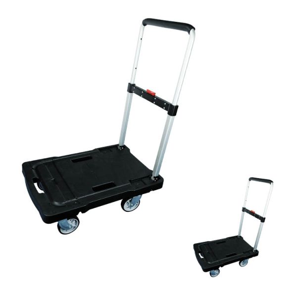 Складывая вагонетка 150kg платформы, вагонетка платформы 653x415mm портативная
