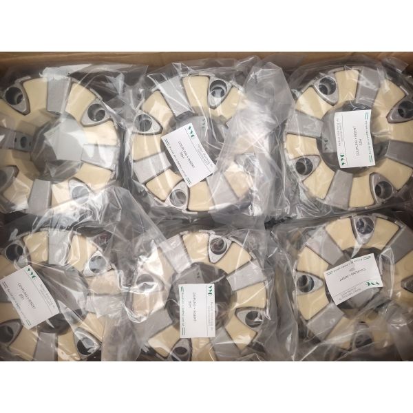 High Hardness Excavator Coupling / 45H 50H 110H Rubber Coupling