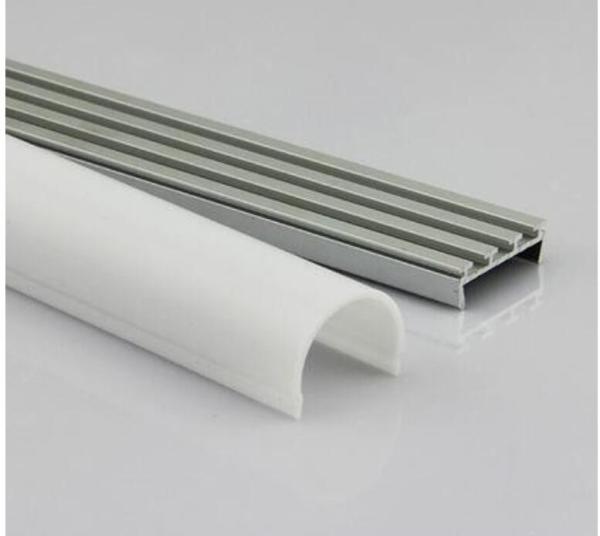 Waterproof LED aluminum profiles LED extrusion A2623 for LED Strips 2m length