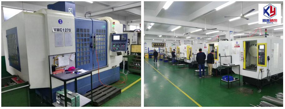 OEM Stainless Steel Precision Machined Parts For Semiconductor Machinery