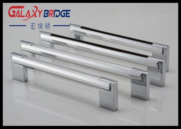 Simple Modern Oxidized Aluminum Combinate with Zinc Cabinet Handles Wardrobe  T-bar Pulls Zinc Closet Door Handles