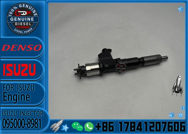 Fuel Injector 095000-8980 095000-8981 095000-8982 8-98167556-2 For ISUZU 6WG1 Engine