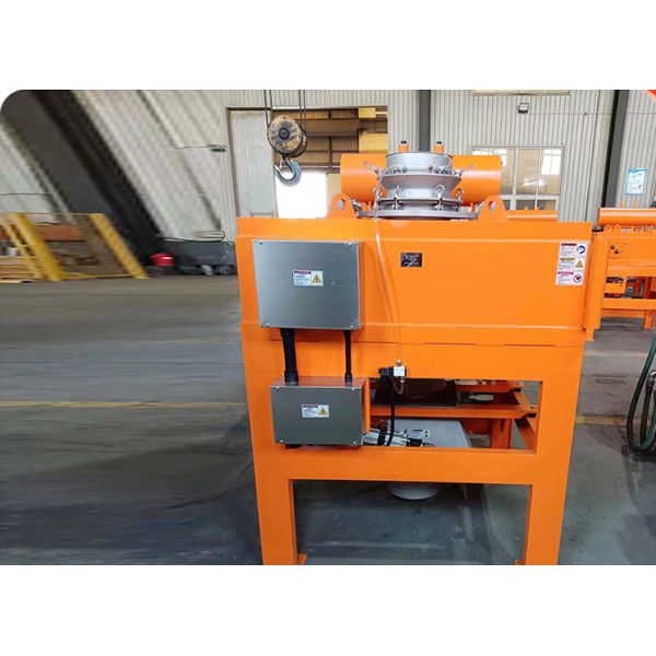 Electrical Magnetic Separator with Adjustable High Magnetic Field, Multiple