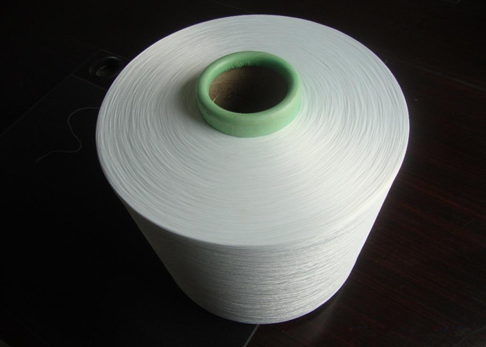 Garment Fabric Polyester Weaving Yarn , 150D / 144F Polyester Knitting Yarn RW SD NIM Twisted