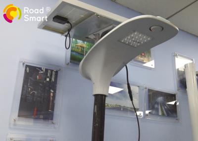 Integrated Solar Powered Outdoor Lights 210lm / W With Microwave Motion Sensor